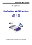 Hardware Keylogger User Guide - KeyGrabber Wi-Fi