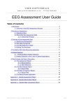 EEG Assessment User Guide