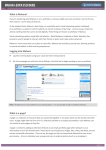 Mahara: Quick user Guide - University of St Mark & St John