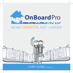 User Guide - OnBoard Pro