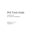 PGI Tool's 5.2 User's Guide