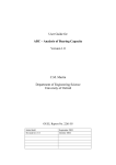 User Guide for ABC - Analysis of Bearing Capacity v1.0