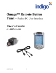 Omega™ Remote Button User's Guide