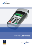 Terminal User Guide - MicroArt Technical Communication