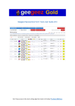 Geegeez Racecards & Form Tools User Guide v0.5