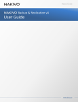 NAKIVO Backup & Replication v4 User Guide