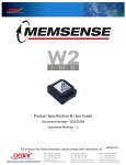 W2 IMU User Guide - Omni Instruments