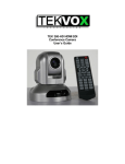 TEK 380-HD HDMI/SDI Conference Camera User's Guide