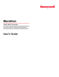 Marathon User's Guide - The Barcode Warehouse