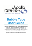 Bubble Tube User Guide