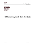 EST Home Analytics v3 – Basic User Guide