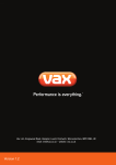 User guide - VAX.co.uk