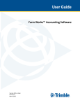 Farm Works Accounting Software User Guide