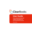 User Guide - Clear Books