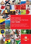 International Business Mail Services User Guide