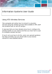 Information Systems User Guide