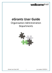 eGrants User Guide