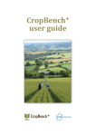 CropBench user guide - AHDB Cereals & Oilseeds