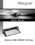 User Guide Ioline 300/350HF System