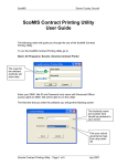 ScoMIS Contract Printing Utility User Guide