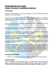 SHUA Website User Guide (Level 1 & Level 1 candidate umpires)