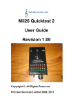Mil26 Quicktest 2 User Guide Revision 1.00