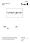 Advanced Disc Filing System User Guide