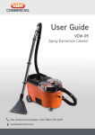User Guide - Vax Commercial