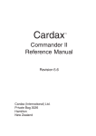C15306 Rev 5.6 Commander II User Guide.p65