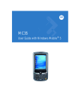 MC35 User Guide with Windows Mobile 5