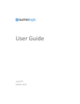 Sumo Logic User Guide