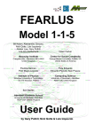 Model 1-1-5 User Guide - The Macaulay Land Use Research Institute