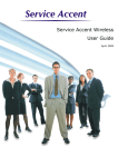 Service Accent Wireless User Guide