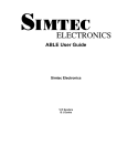 ABLE User Guide - Simtec Electronics