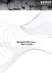 Managed VPS Linux – User's Guide