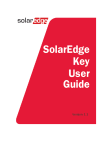 SolarEdge Key User Guide – MAN-01-00131-1.1
