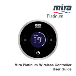 Mira Platinum Wireless Controller User Guide