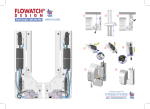 Flowatch Design Installation Instructions