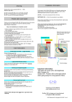 Warning Installation Information ProDim 250