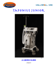DOCA4962 Tafonius Junior User Guide v10Mar2011