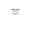 User's Guide Series A.1 - Wessex Power technology Ltd