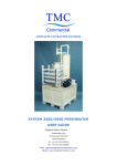 SYSTEM 2500/5000 FRESHWATER USER GUIDE