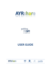 USER GUIDE - South Ayrshire Council