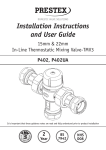 Installation Instructions and User Guide