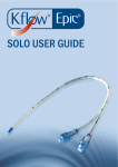 SOLO USER GUIDE