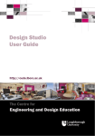 Design Studio User Guide - CEDE