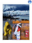 Construction Information Service User Guide