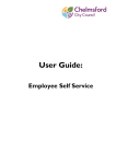 User Guide: - Chelmsford Borough Council