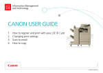 Canon MFD User Guide