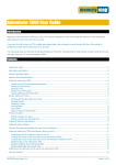 Adventurer 3000 User Guide - Memory-Map